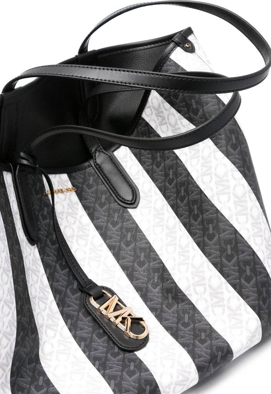 Сумка жіноча Michael Kors з клатчем 1159822257 (Чорний/Білий One size) — фото 9