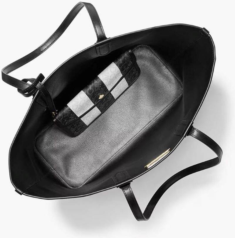 Сумка жіноча Michael Kors з клатчем 1159822257 (Чорний/Білий One size) — фото 11