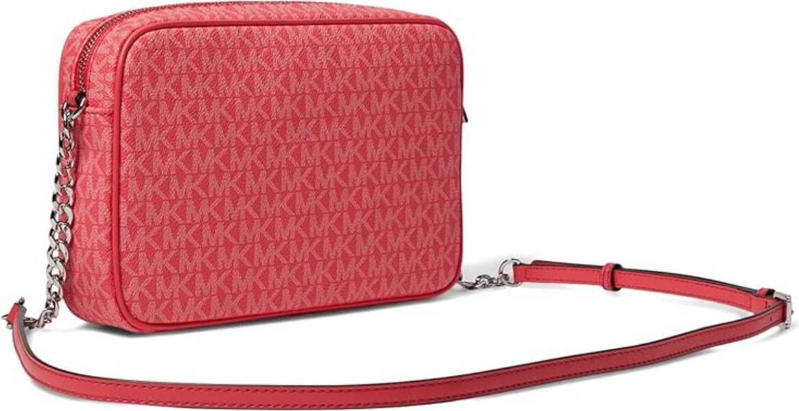 Жіночий комплект Michael Kors сумка кроссбоді та гаманець 1159822709 (Рожевий One size) — фото 5