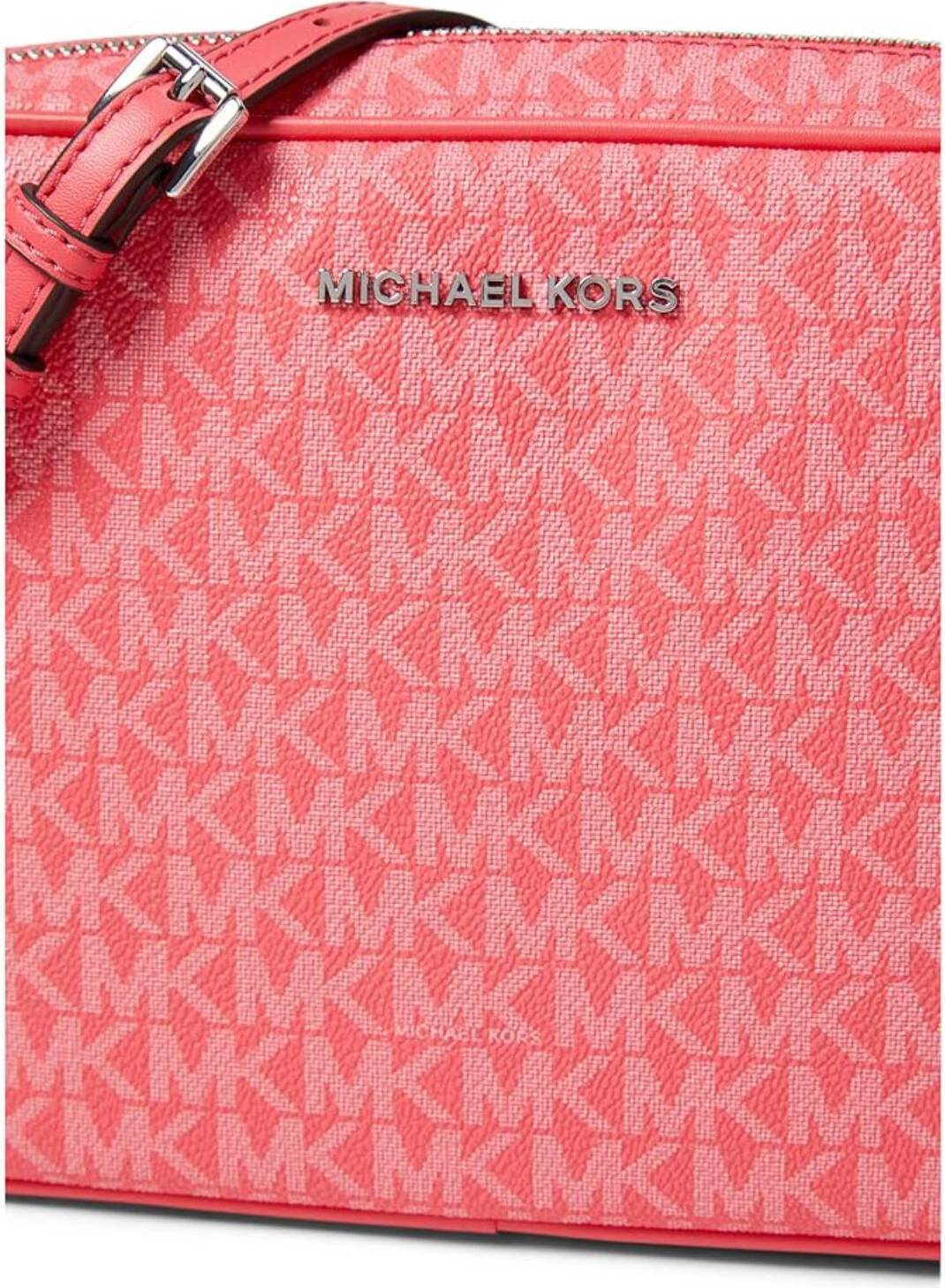 Жіночий комплект Michael Kors сумка кроссбоді та гаманець 1159822709 (Рожевий One size) — фото 7