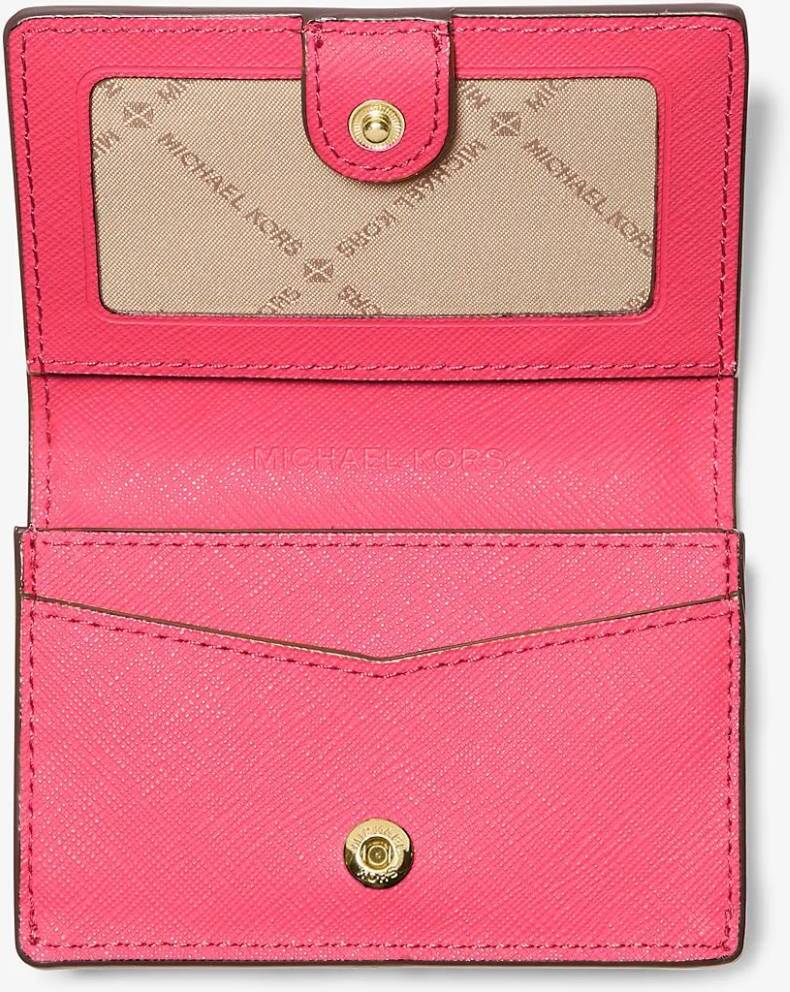 Жіночий комплект Michael Kors сумка кроссбоді та гаманець 1159822709 (Рожевий One size) — фото 10