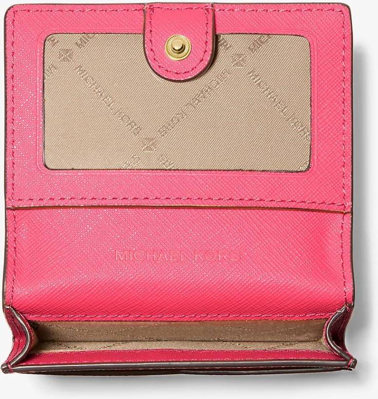 Жіночий комплект Michael Kors сумка кроссбоді та гаманець 1159822709 (Рожевий One size) — фото 11