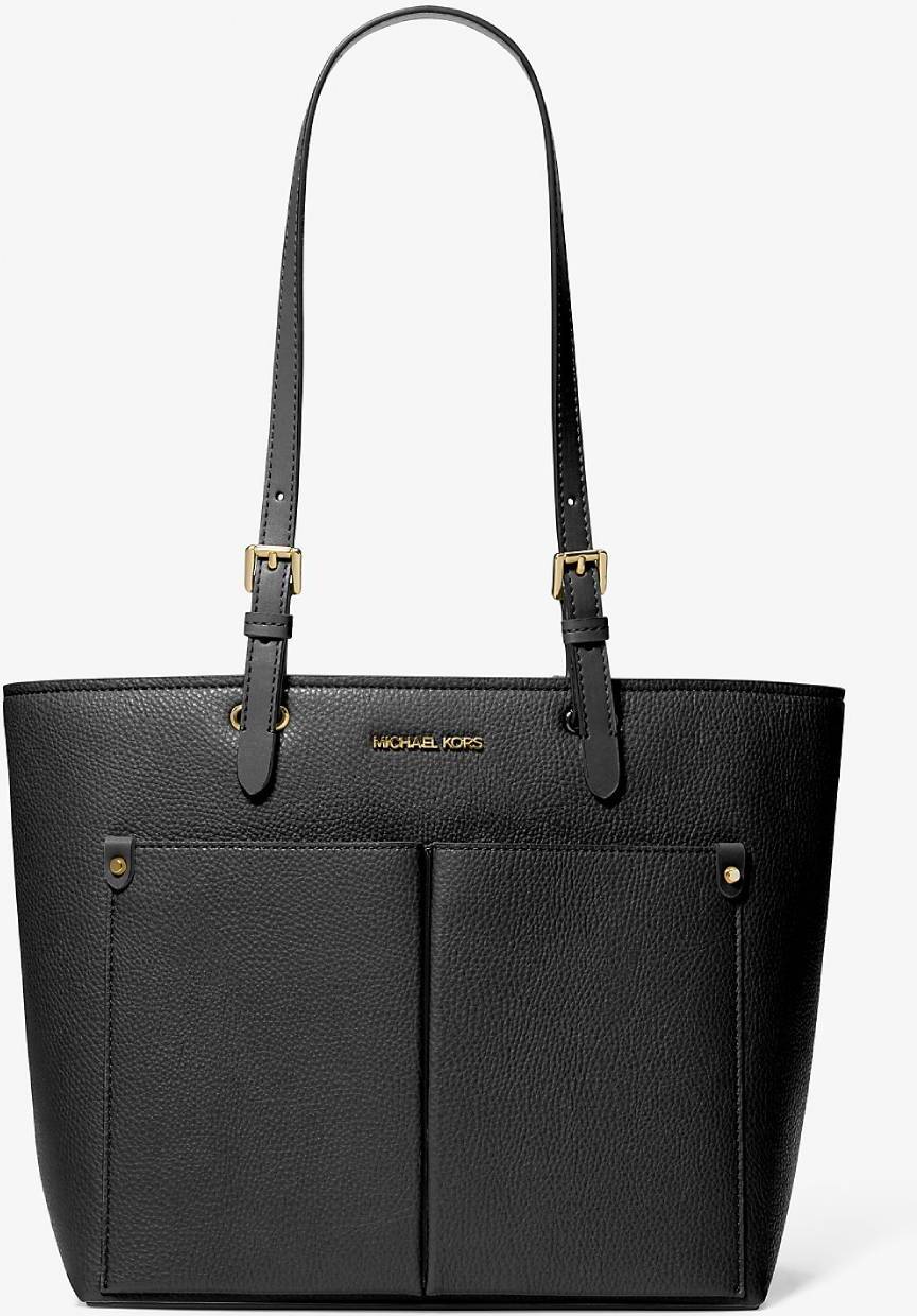 Жіночий комплект Michael Kors сумка тоут та гаманець 1159822723 (Чорний One size) — фото 4