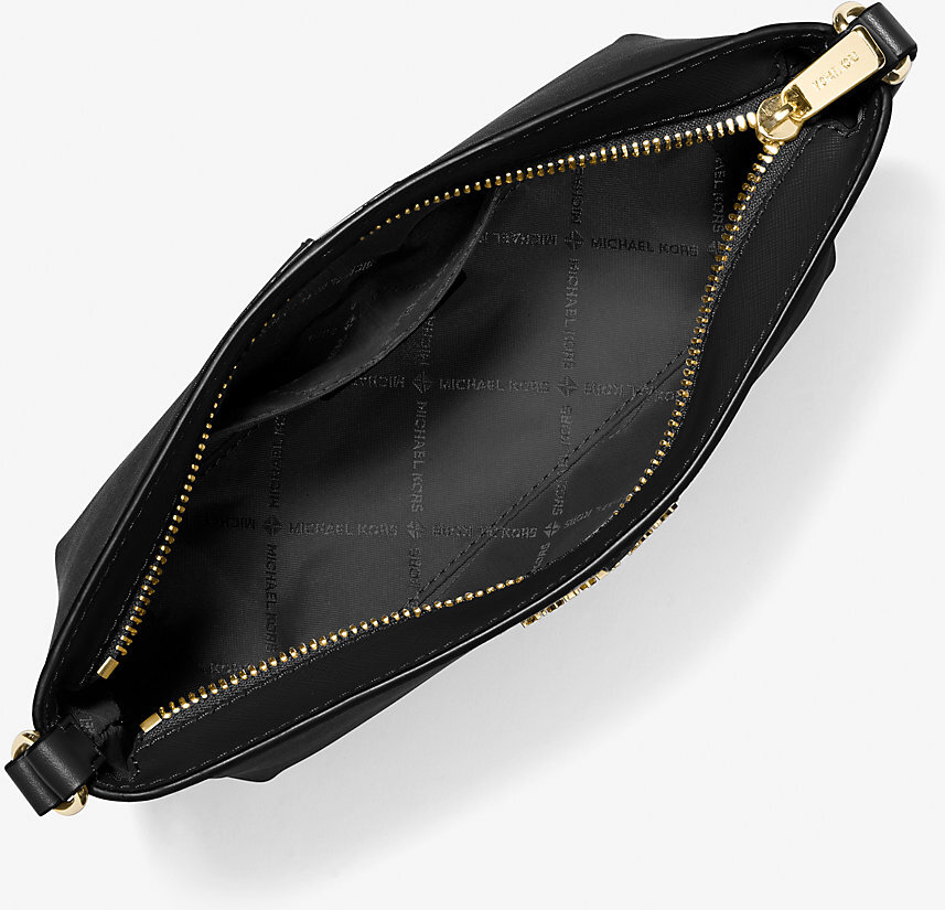 Жіноча сумка кроссбоді Michael Kors з логотипом 1159822839 (Чорний One size) — фото 5