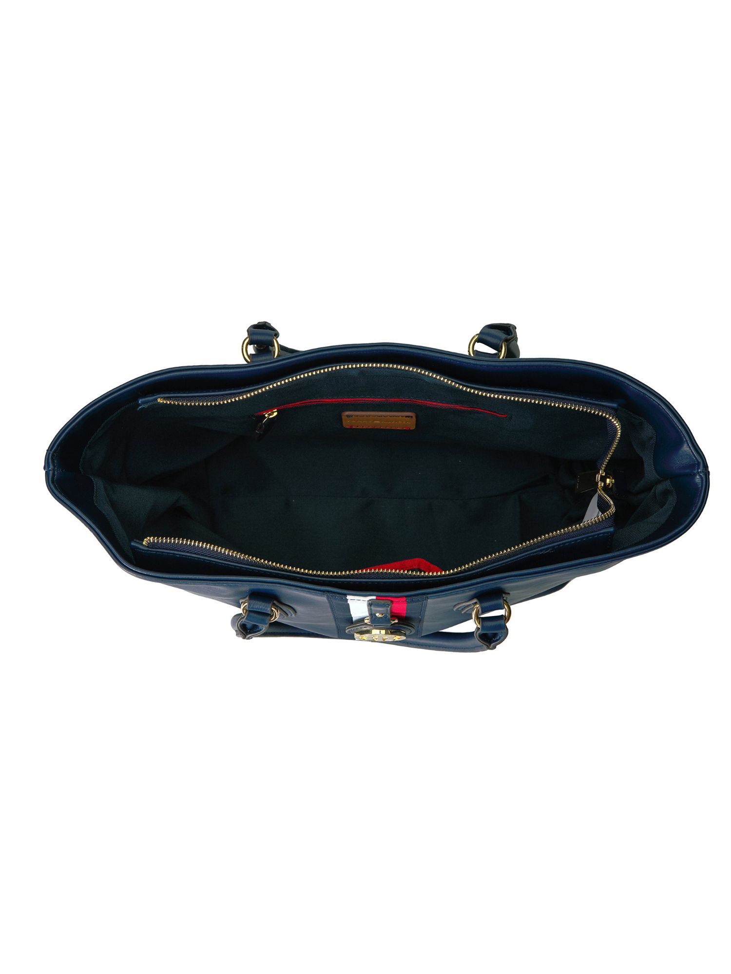 Сумка жіноча Tommy Hilfiger з монограмою 1159822992 (Синій One size) — фото 4