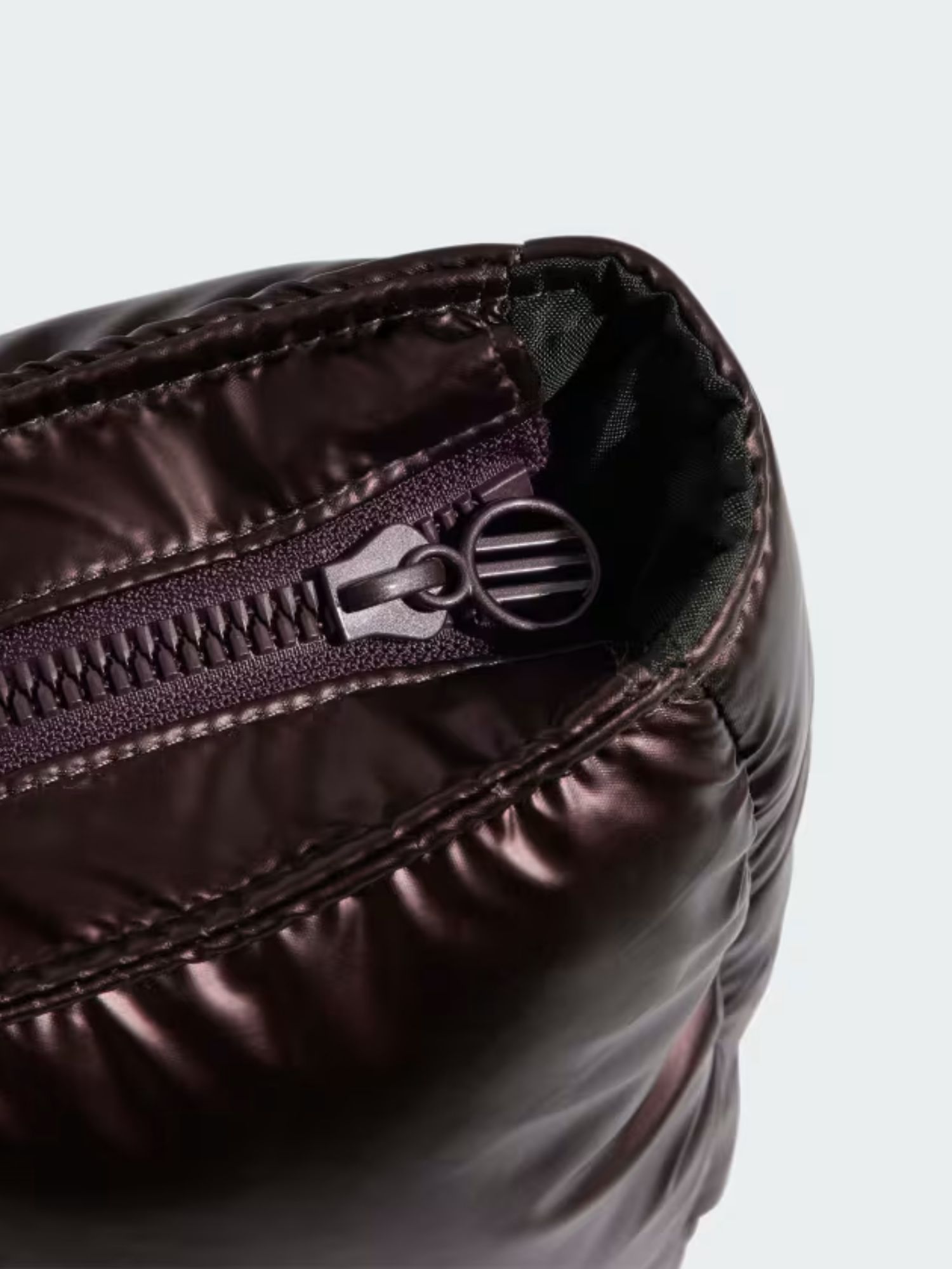 Сумка шопер Adidas Shopper Metallic Bag з логотипом спортивна 1159823380 (Бордовий One Size) — фото 6