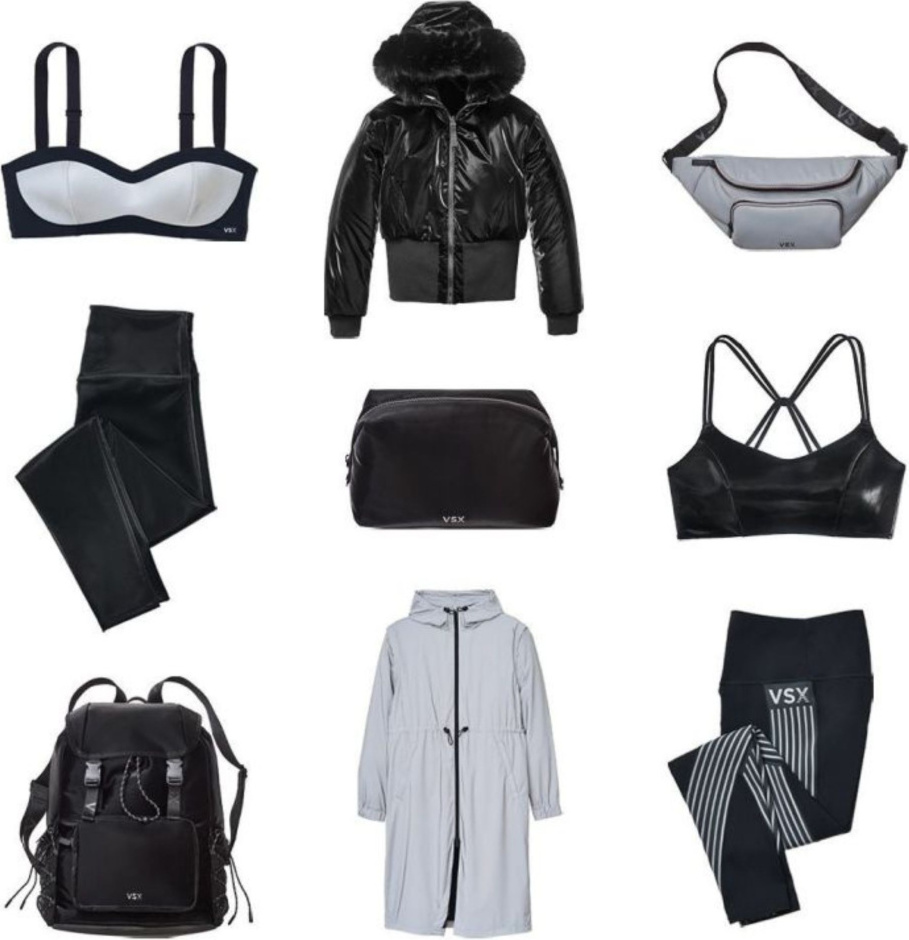 Поясна сумка Victoria's Secret VSX бананка 1159823668 (Сірий One size) — фото 8