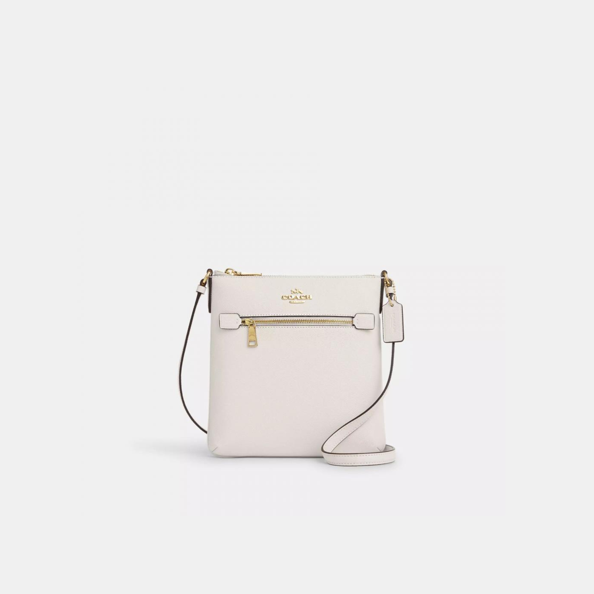 Сумка через плече COACH кроссбоді 1159824166 (Молочний One size) — фото 4
