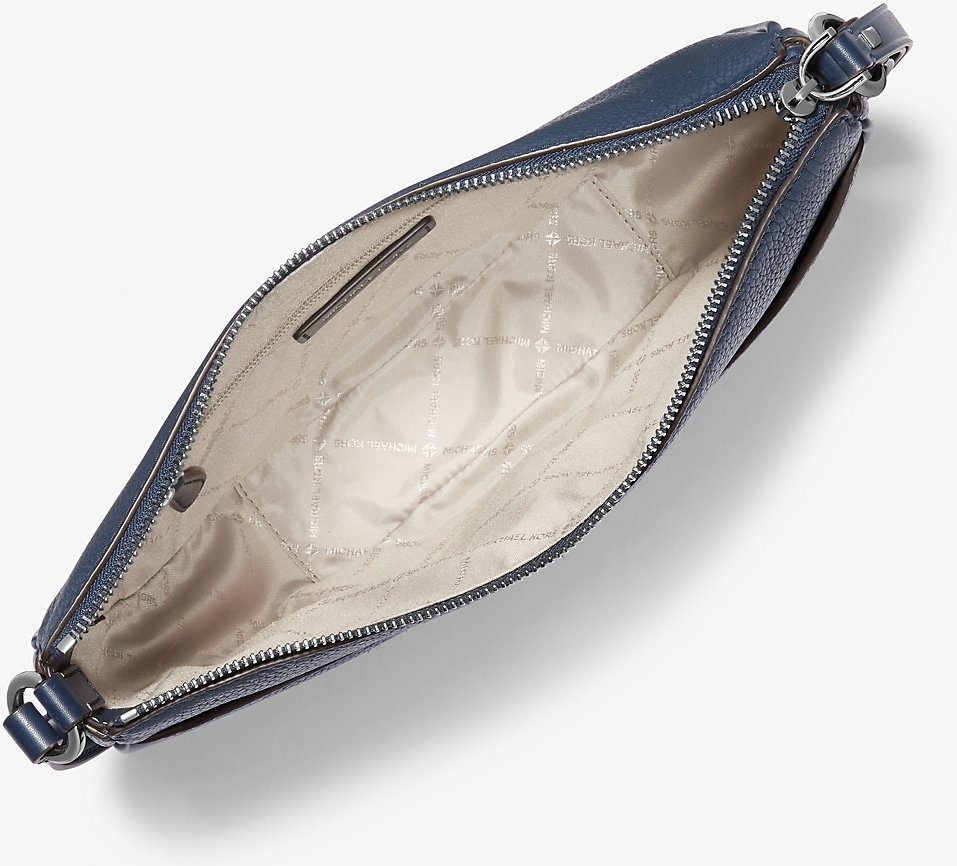 Жіноча шкіряна сумка кроссбоді Michael Kors 1159824568 (Синій One size) — фото 5