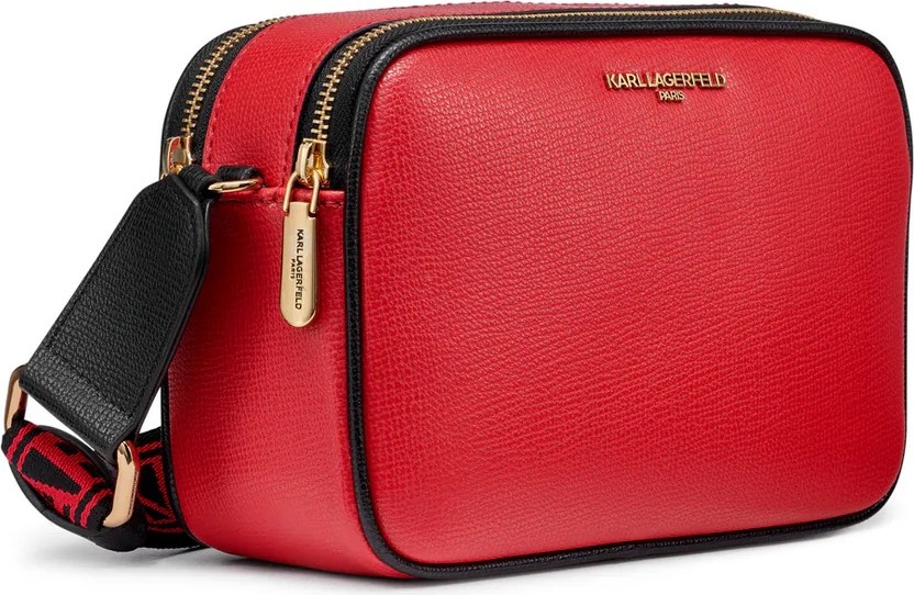 Сумка через плече Karl Lagerfeld Paris кроссбоді 1159826685 (Червоний One size) — фото 5