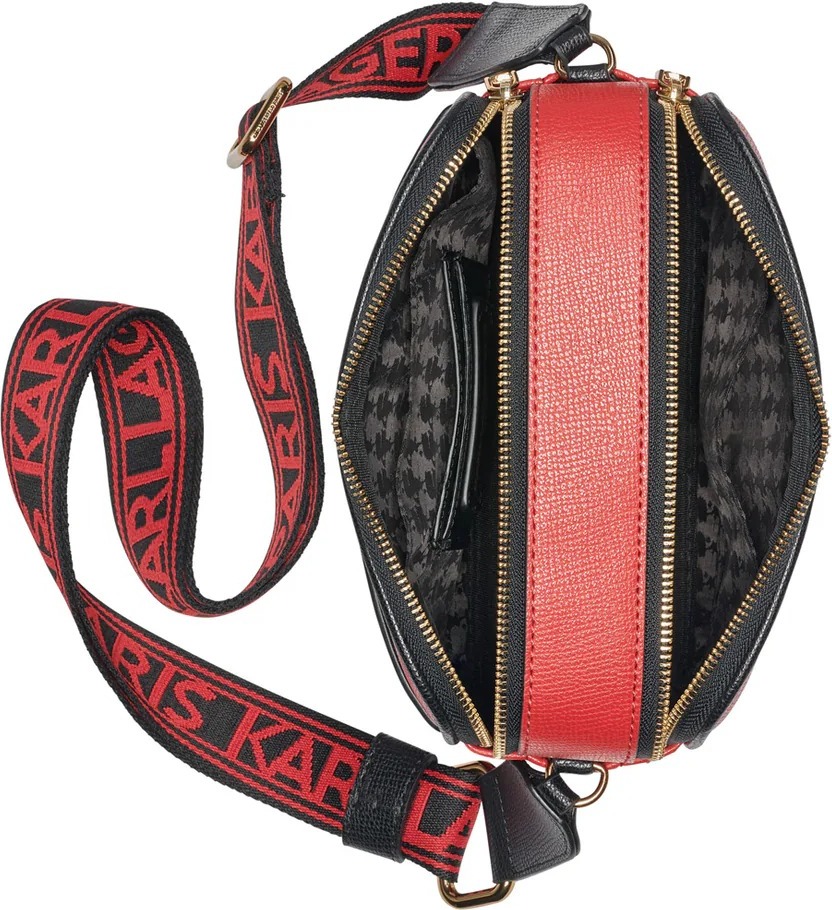 Сумка через плече Karl Lagerfeld Paris кроссбоді 1159826685 (Червоний One size) — фото 7