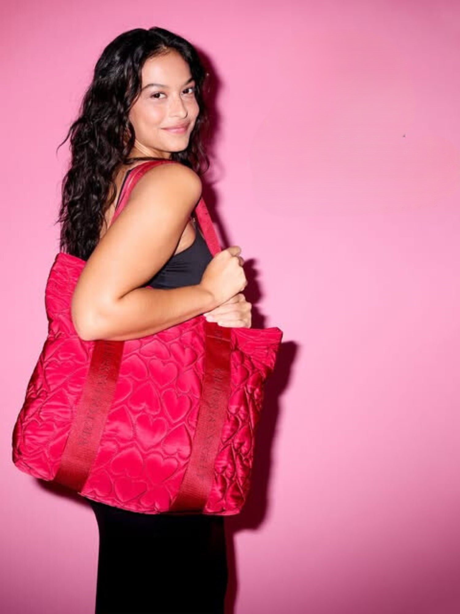 Жіноча сумка тоут Victoria's Secret 1159827632 (Червоний One size) — фото 7