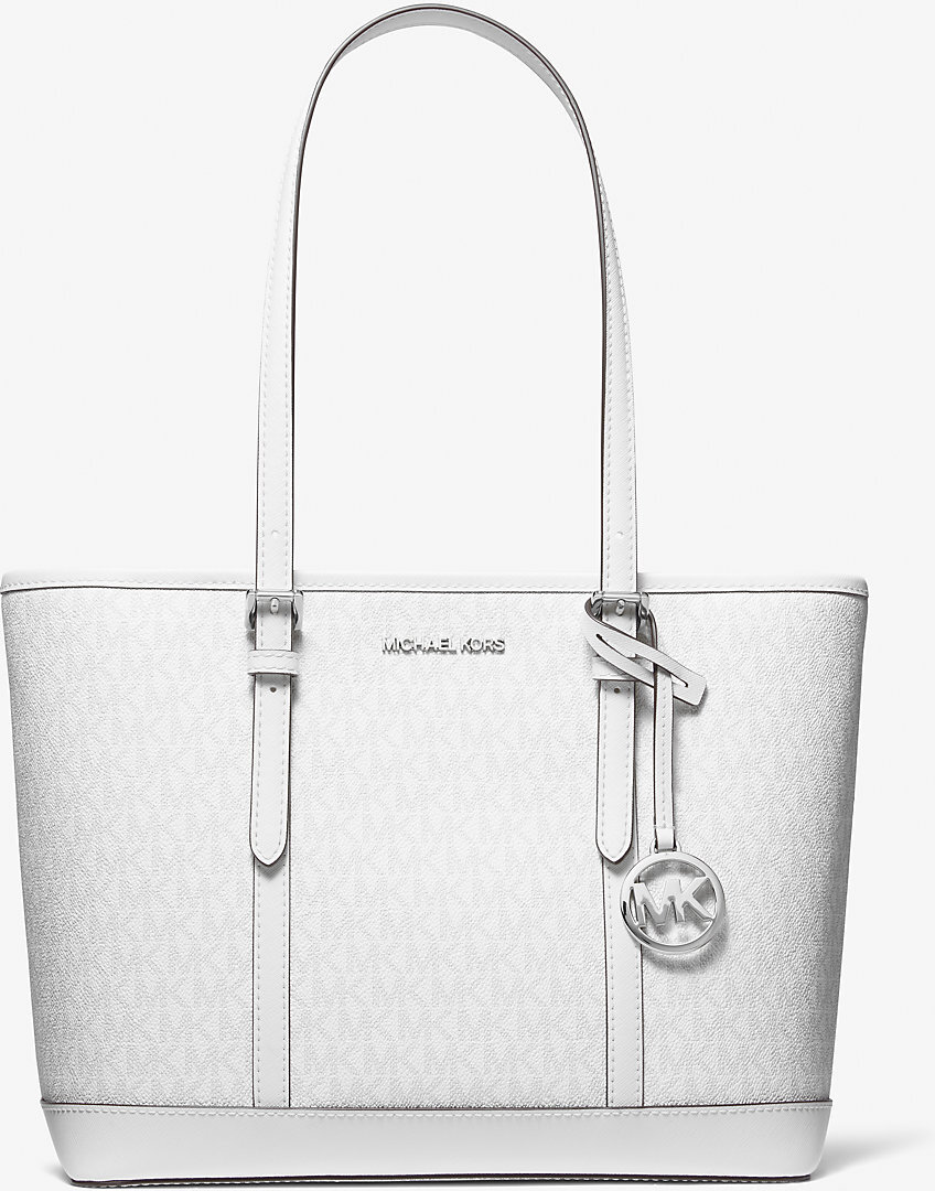 Сумка жіноча Michael Kors з принтом 1159827772 (Білий One size) — фото 4