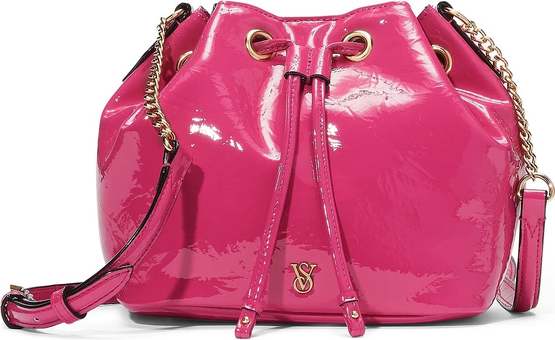 Сумка через плече Victoria's Secret 1159827782 (Рожевий One size) — фото 4
