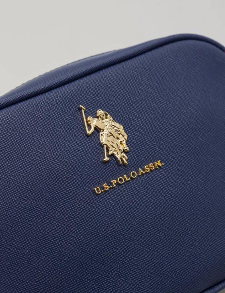 Сумка кроссбоді US Polo Assn з логотипом 1159828003 (Синій One size) — фото 5