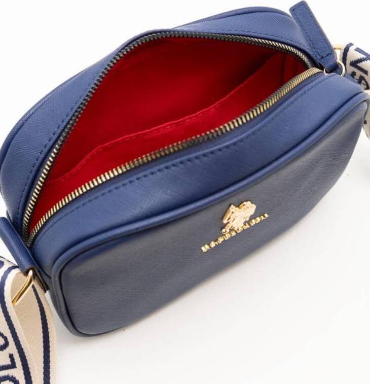 Сумка кроссбоді US Polo Assn з логотипом 1159828003 (Синій One size) — фото 6