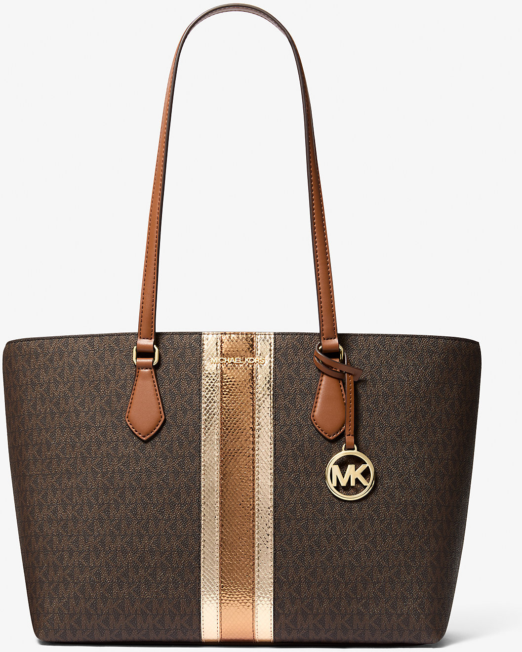 Сумка жіноча Michael Kors 1159828453 (Коричневий One size) — фото 4