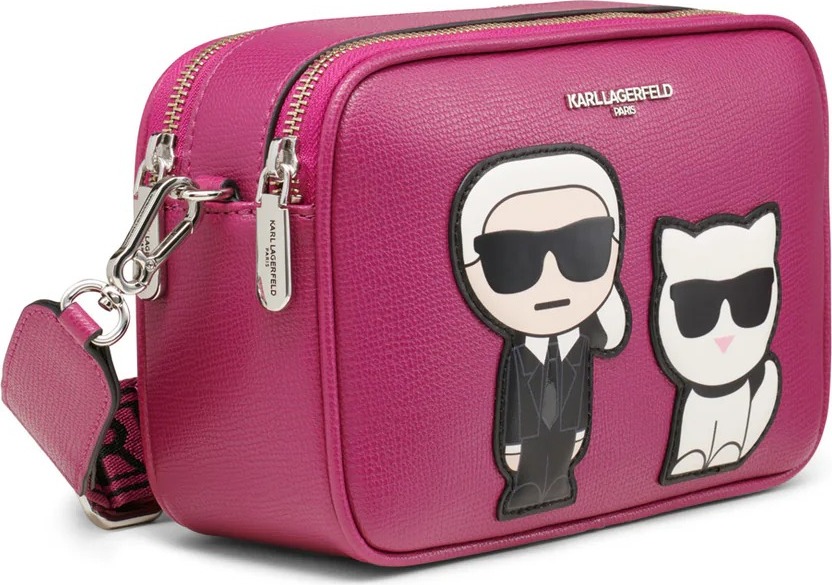 Сумка через плече Karl Lagerfeld Paris кроссбоді 1159828698 (Рожевий One size) — фото 5