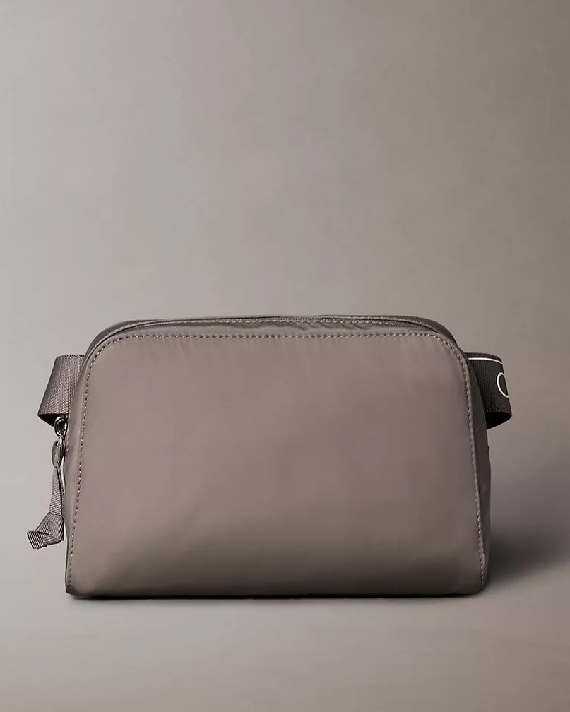 Жіноча поясна сумка Calvin Klein 1159829408 (Сірий One size) — фото 2