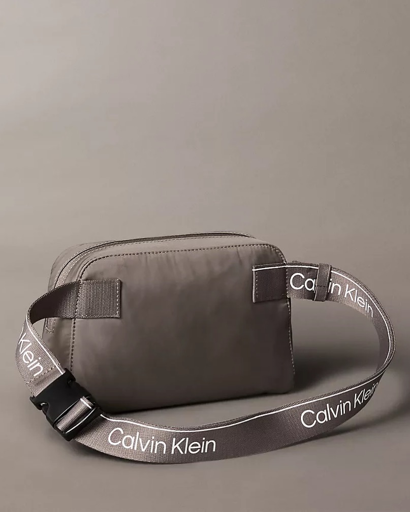 Жіноча поясна сумка Calvin Klein 1159829408 (Сірий One size) — фото 4