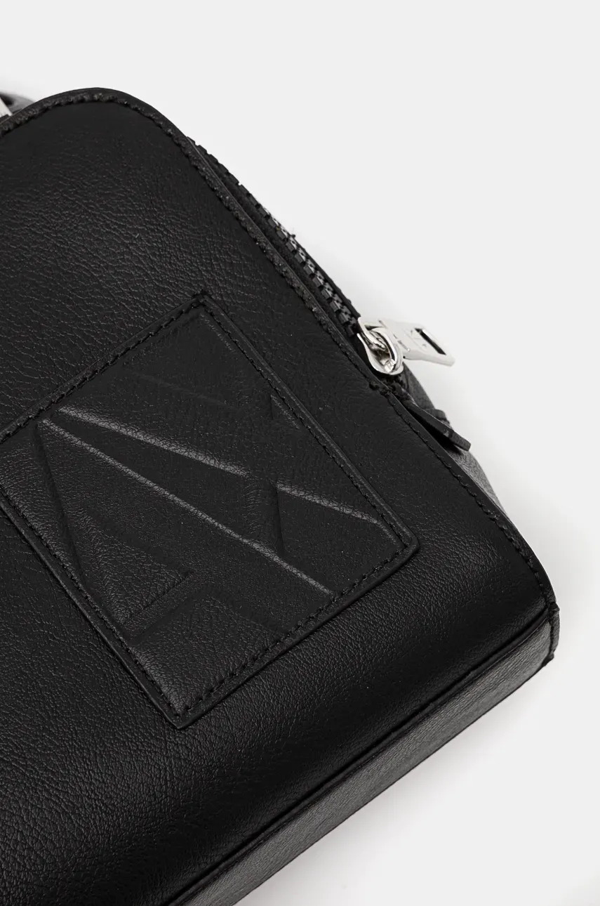 Чоловічі сумки Armani Exchange через плече 1159829942 (Чорний One size) — фото 4