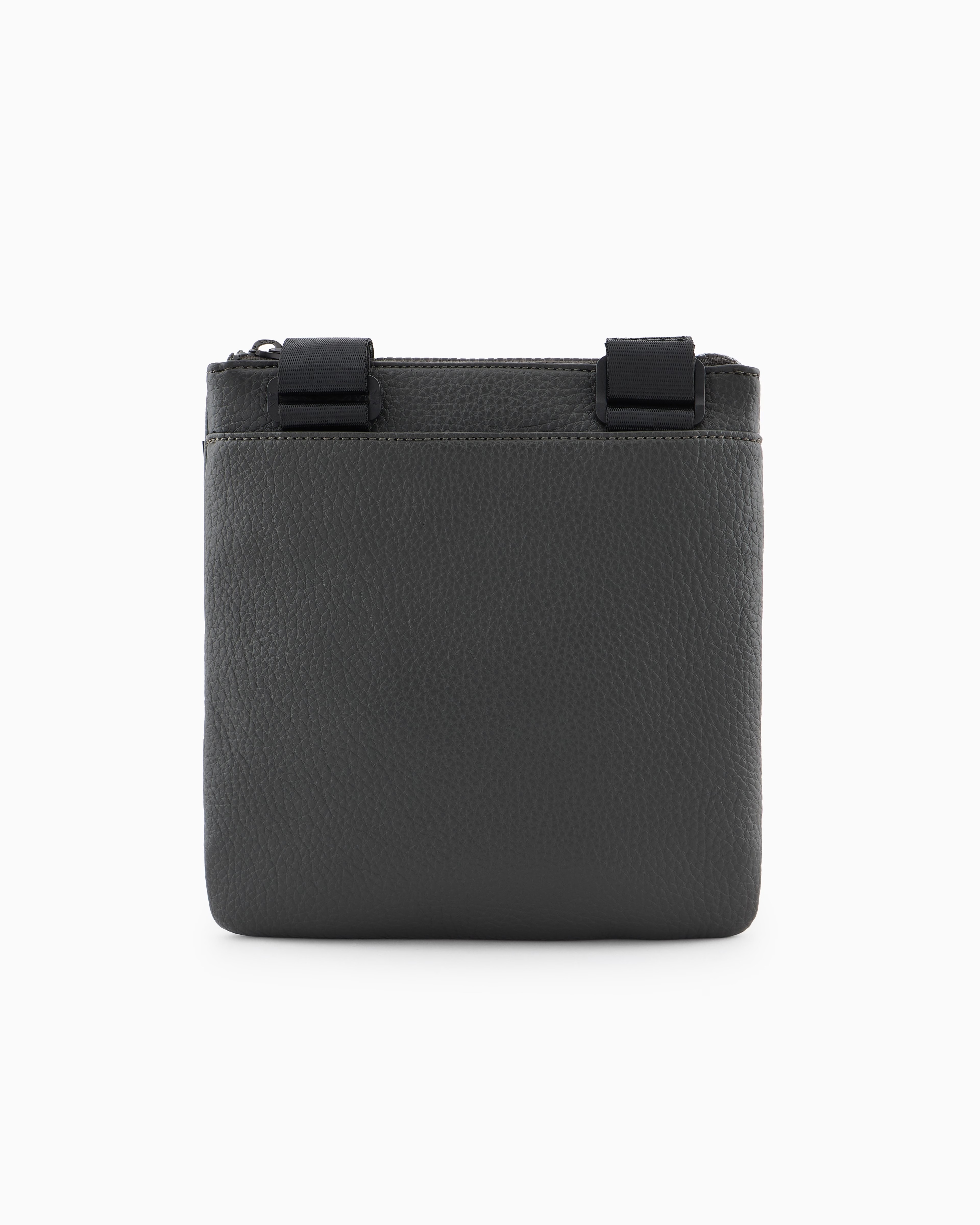 Чоловічі сумки Armani Exchange через плече 1159829966 (Сірий One size) — фото 3