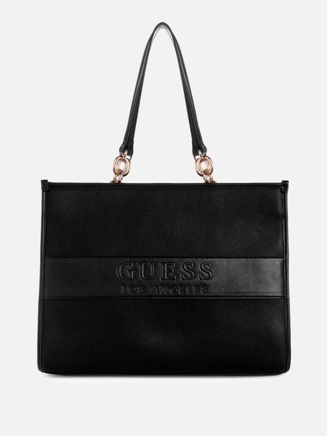Жіноча сумка тоут Guess з логотипом 1159830527 (Чорний One size) — фото 2