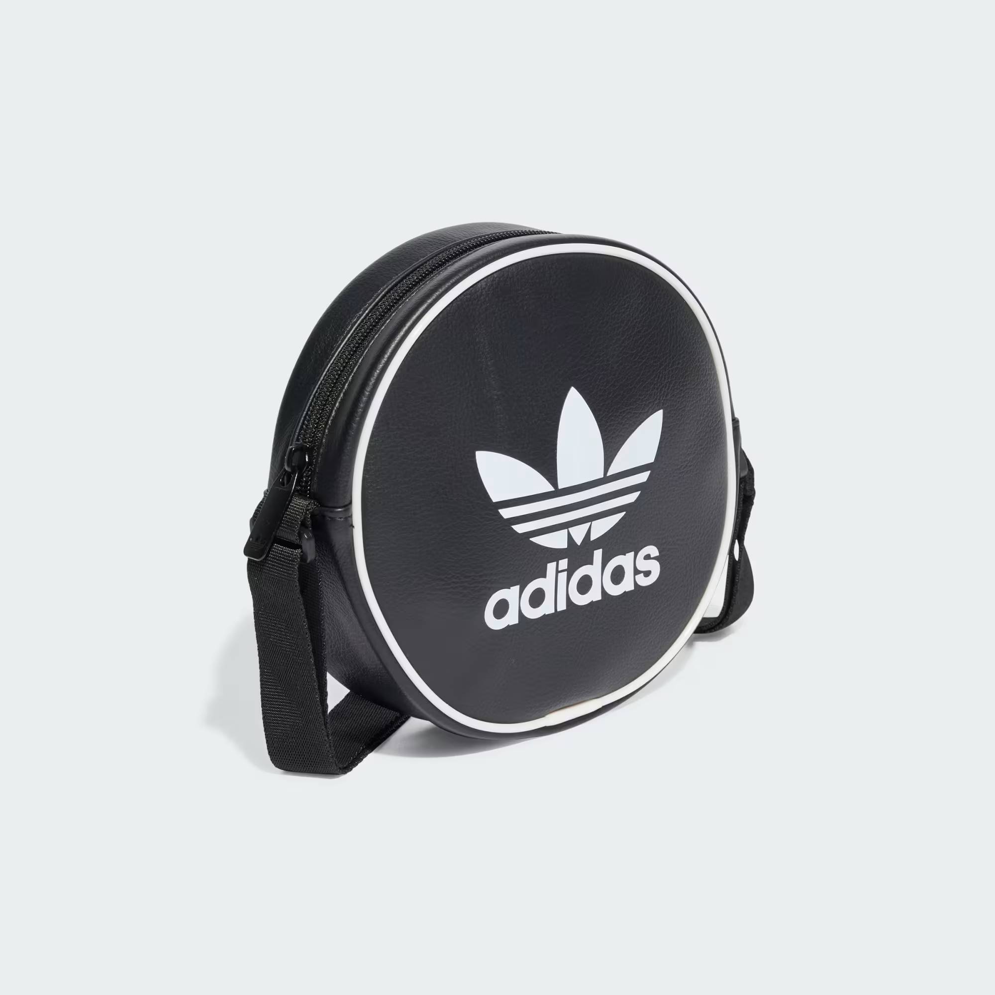 Кругла сумка Adidas через плече 1159831653 (Чорний One size) — фото 4