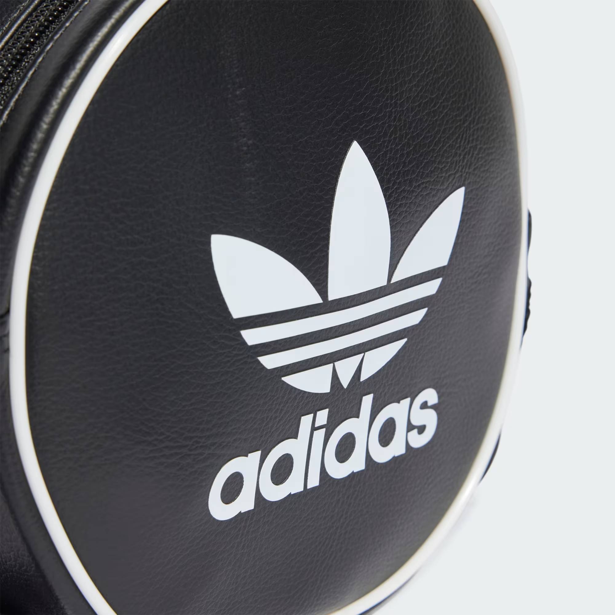 Кругла сумка Adidas через плече 1159831653 (Чорний One size) — фото 6