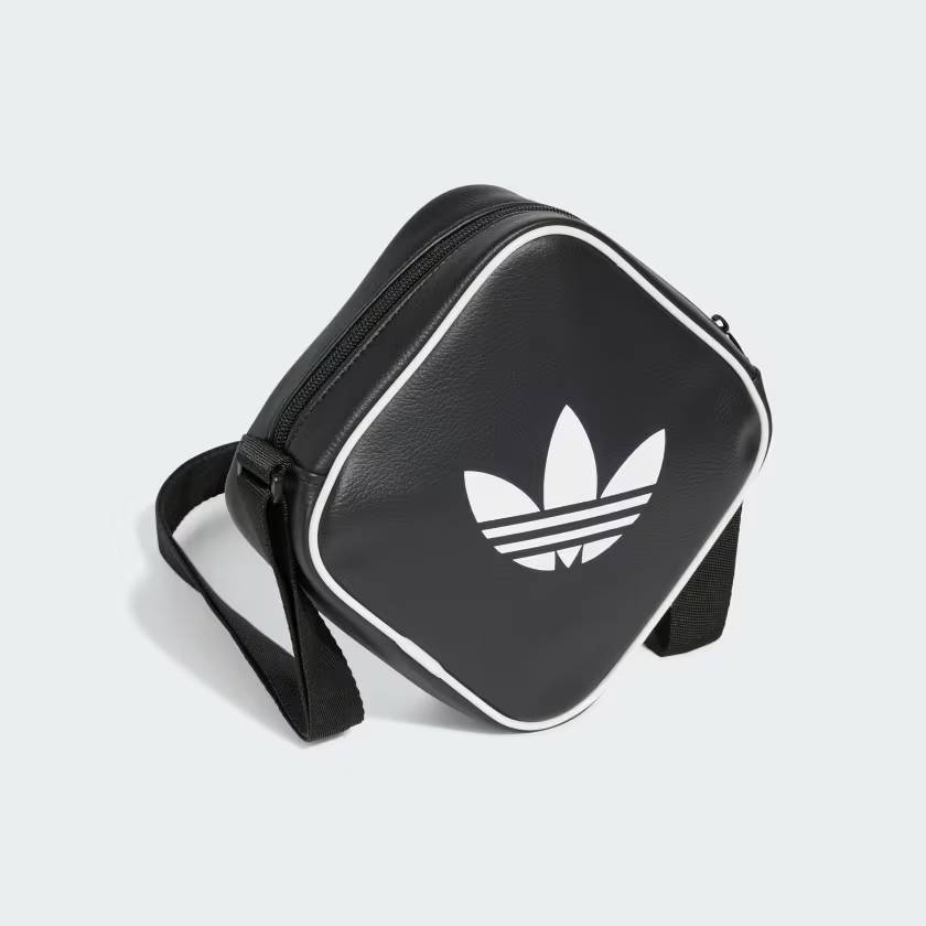 Стильна сумка Adicolor Adidas через плече 1159831658 (Чорний One size) — фото 4