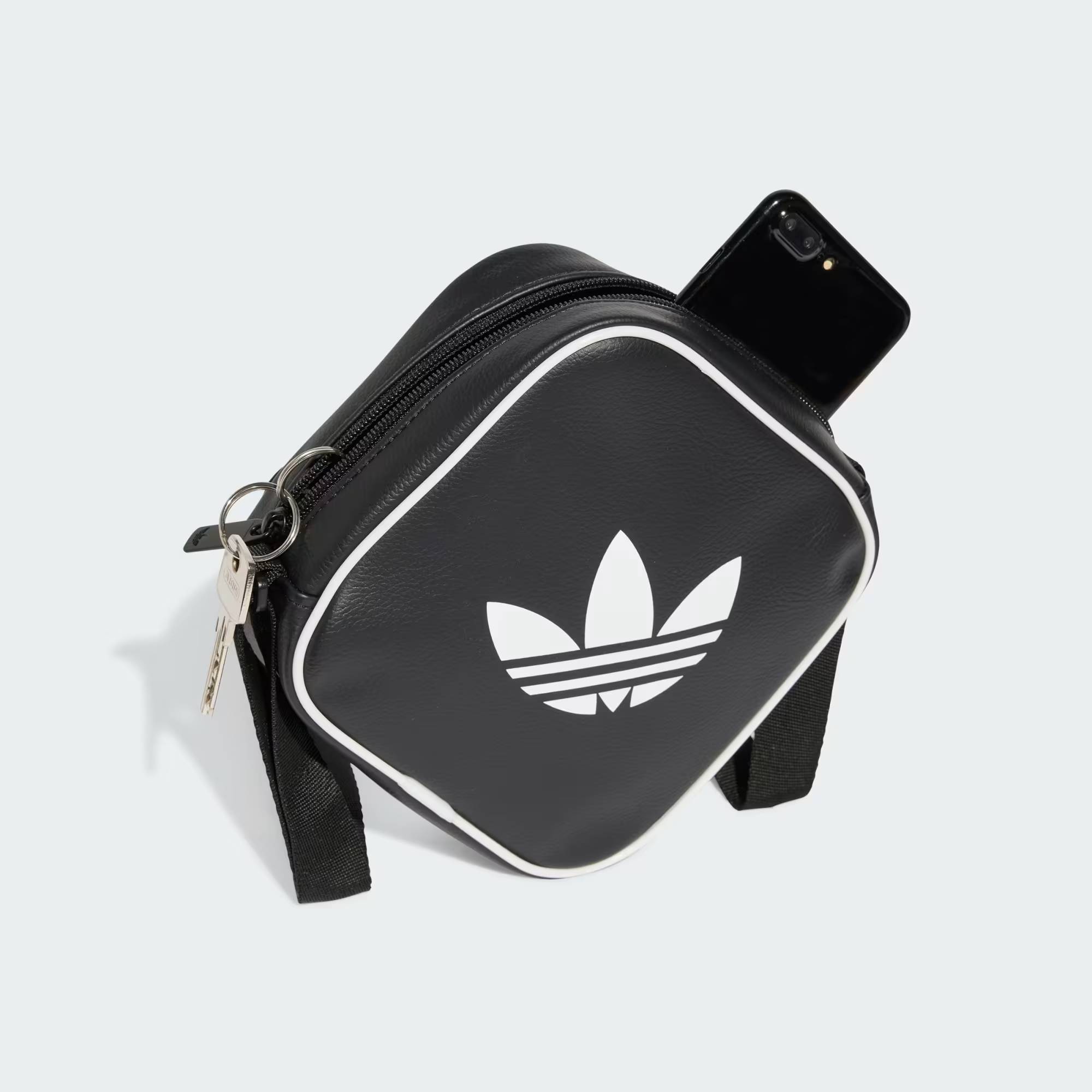 Стильна сумка Adicolor Adidas через плече 1159831658 (Чорний One size) — фото 5