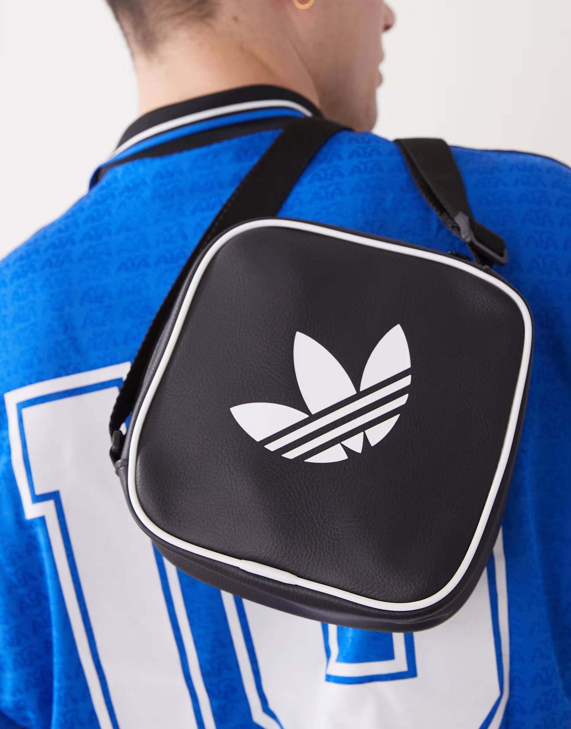 Стильна сумка Adicolor Adidas через плече 1159831658 (Чорний One size) — фото 11