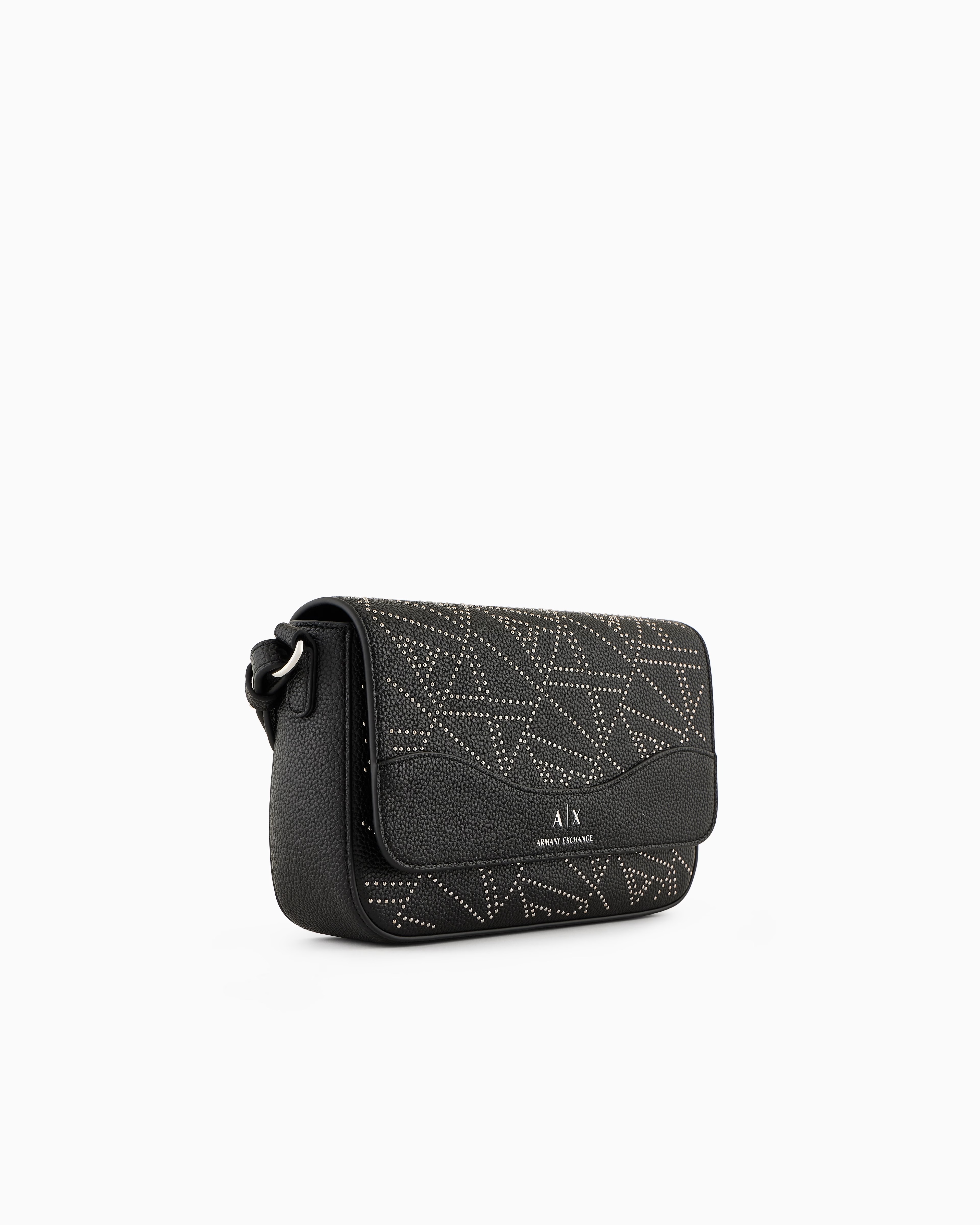Жіноча сумка через плече Armani Exchange 1159832225 (Чорний One size) — фото 4