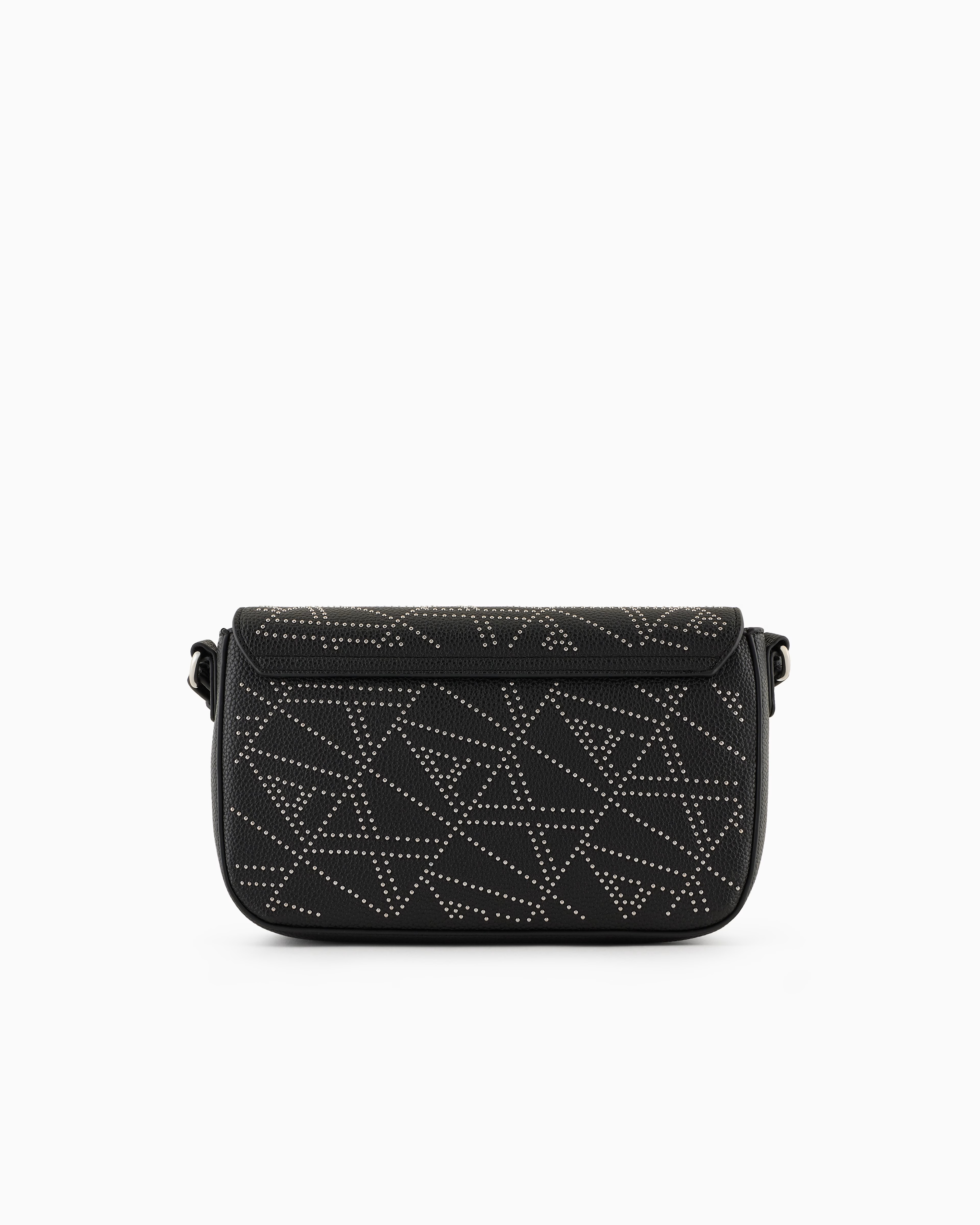 Жіноча сумка через плече Armani Exchange 1159832225 (Чорний One size) — фото 5