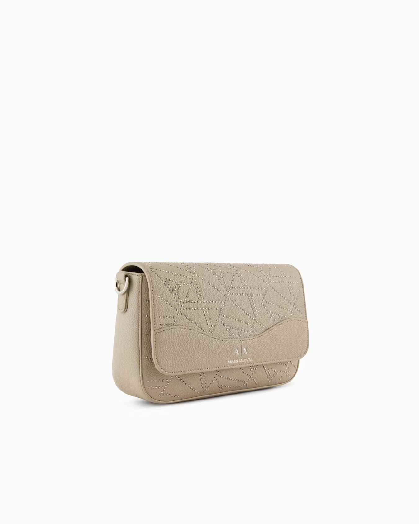 Жіноча сумка через плече Armani Exchange 1159832528 (Бежевий One size) — фото 6