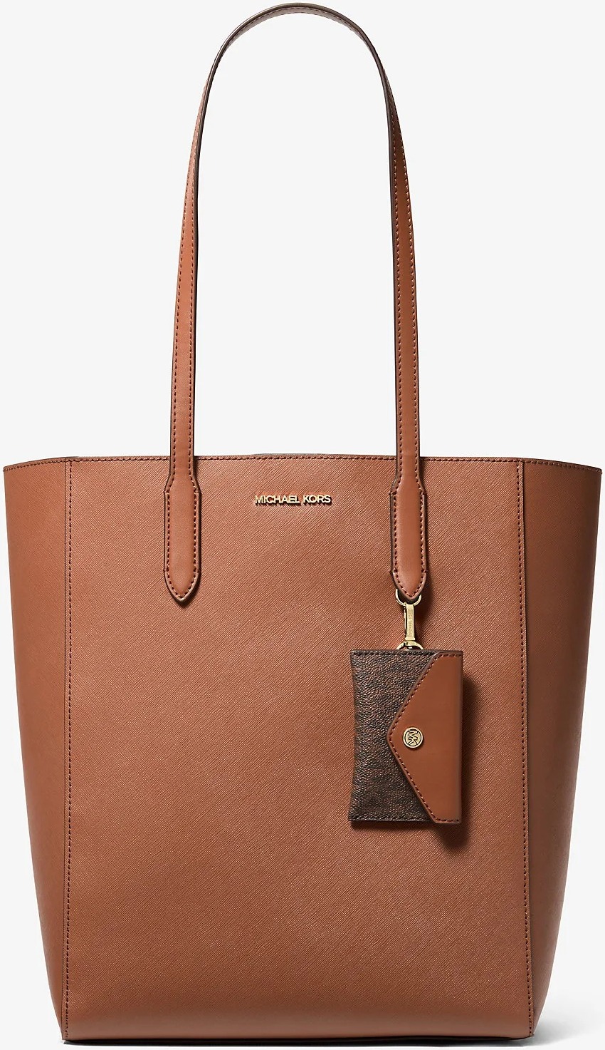Сумка жіноча Michael Kors з гаманцем 1159832588 (Коричневий One size) — фото 4