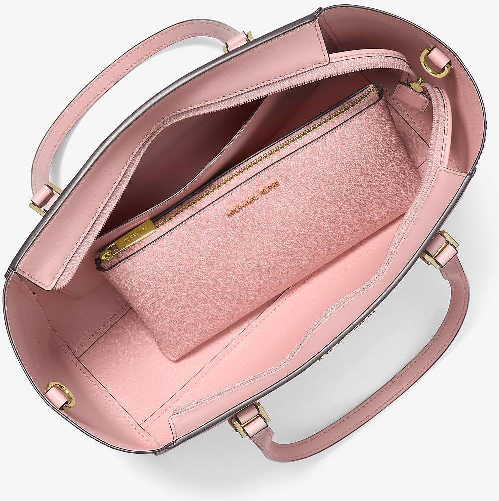 Набір сумок Michael Kors тоут та дві сумки-кроссбоді 1159832724 (Рожевий One size) — фото 5