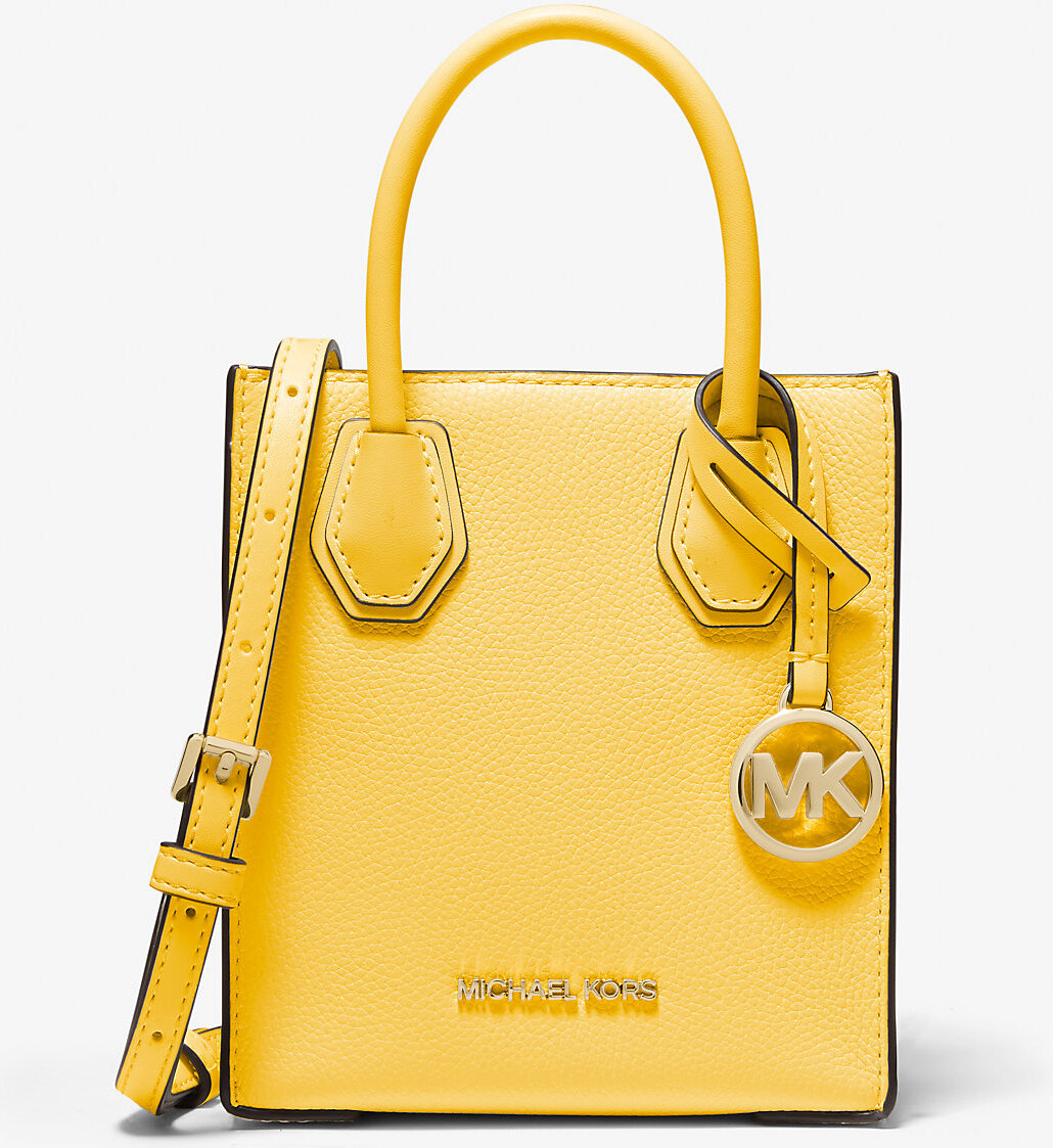 Жіноча шкіряна сумка кроссбоді Michael Kors 1159833101 (Жовтий One size) — фото 4