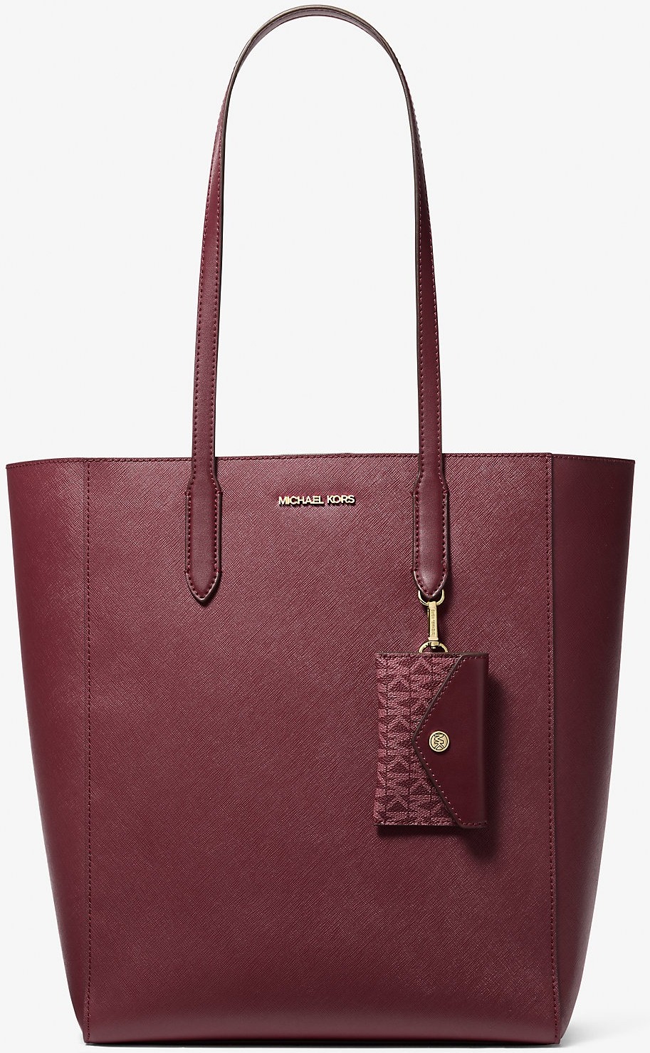 Сумка жіноча Michael Kors з гаманцем 1159833105 (Бордовий One size) — фото 4