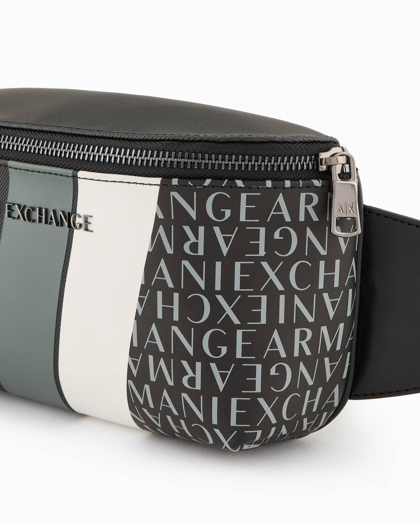 Чоловічі поясні сумки Armani Exchange 1159833536 (Чорний One size) — фото 5