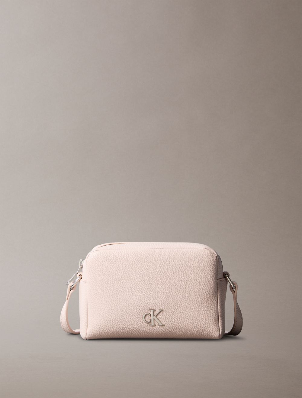 Жіноча сумка через плече Calvin Klein з логотипом 1159833731 (Молочний One size) — фото 2