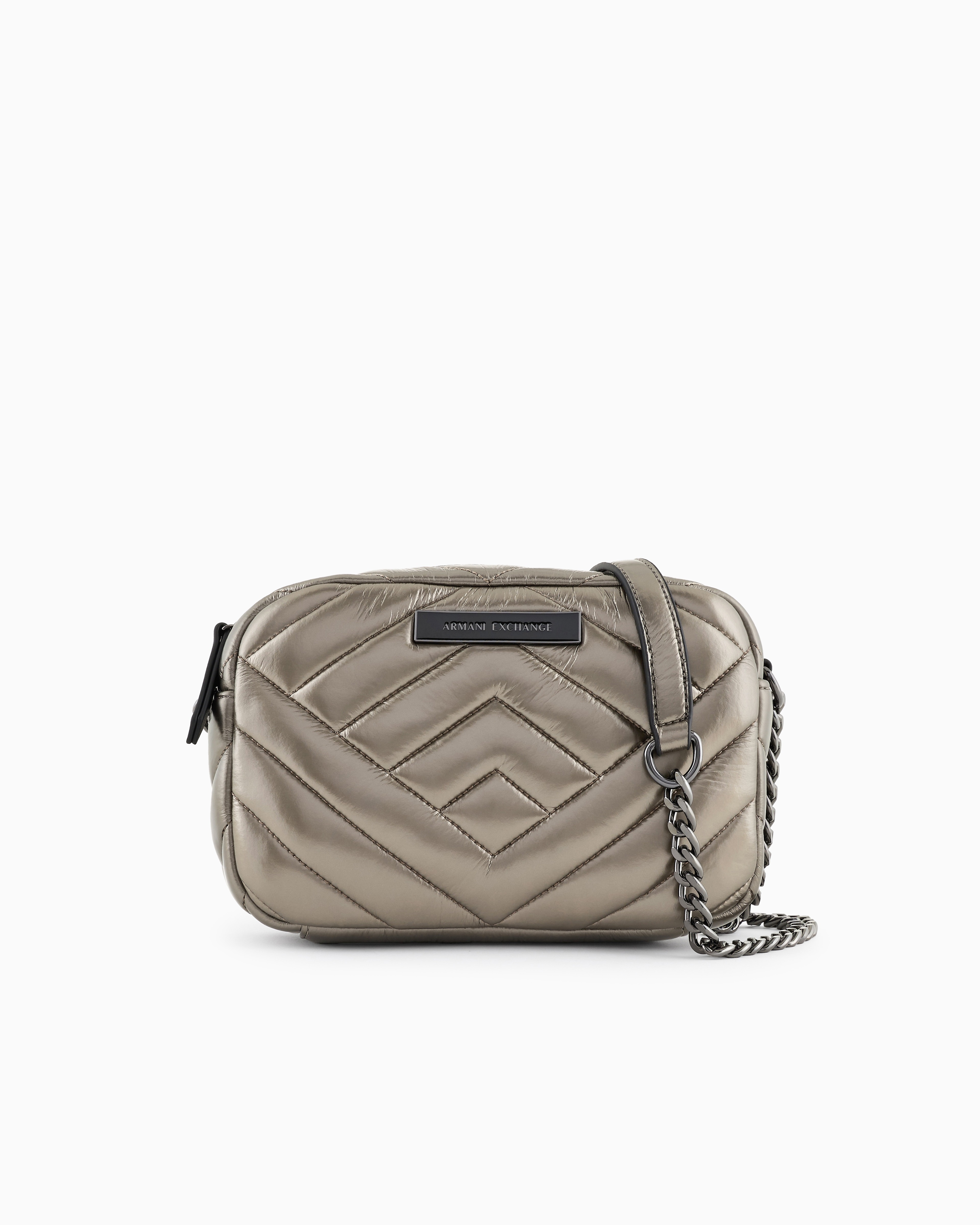 Жіноча сумка Armani Exchange кроссбоді 1159834170 (Сірий One size) — фото 3