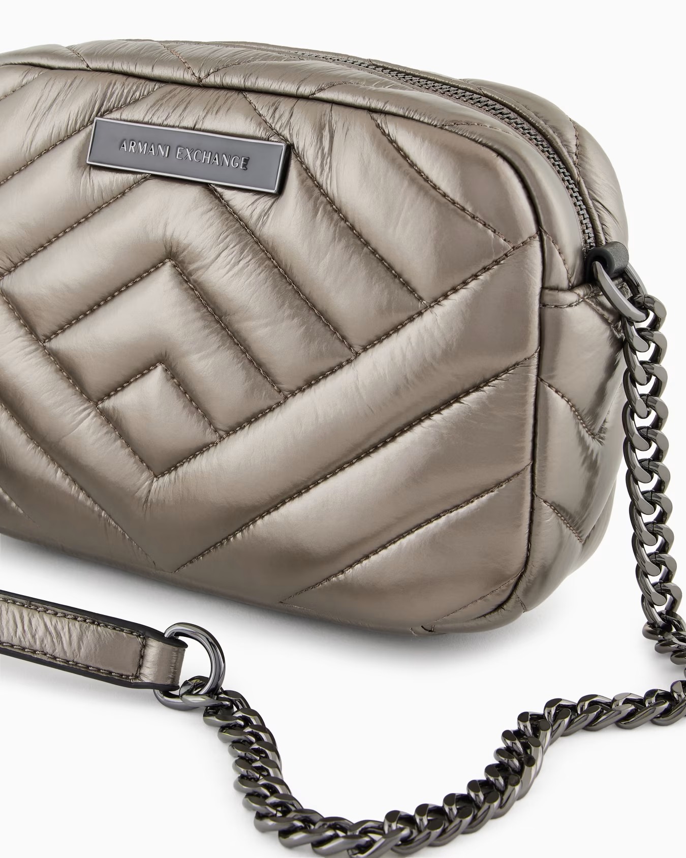 Жіноча сумка Armani Exchange кроссбоді 1159834170 (Сірий One size) — фото 6