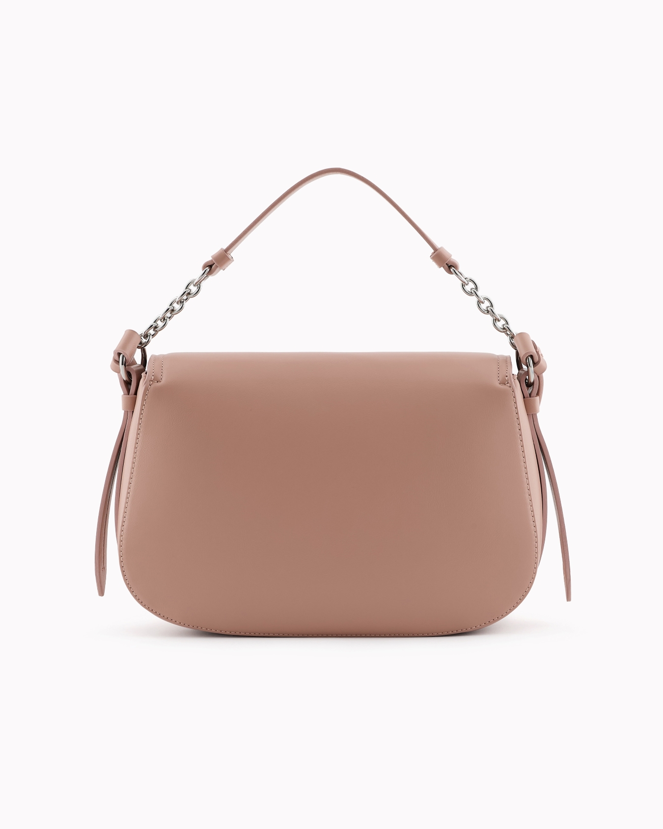 Жіноча сумка через плече з логотипом Armani Exchange 1159834181 (Рожевий One size) — фото 4