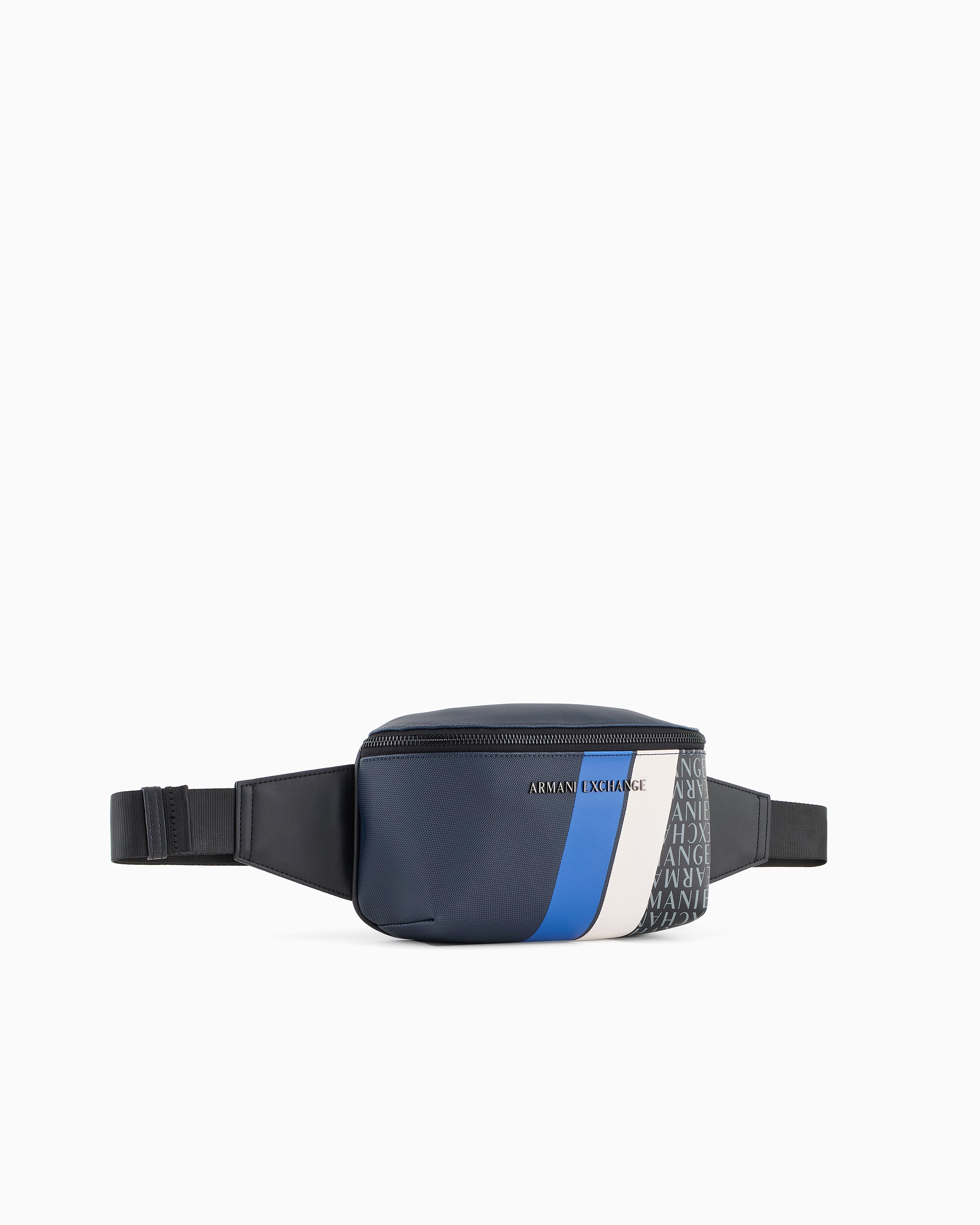 Чоловічі поясні сумки Armani Exchange 1159834201 (Синій One size) — фото 3