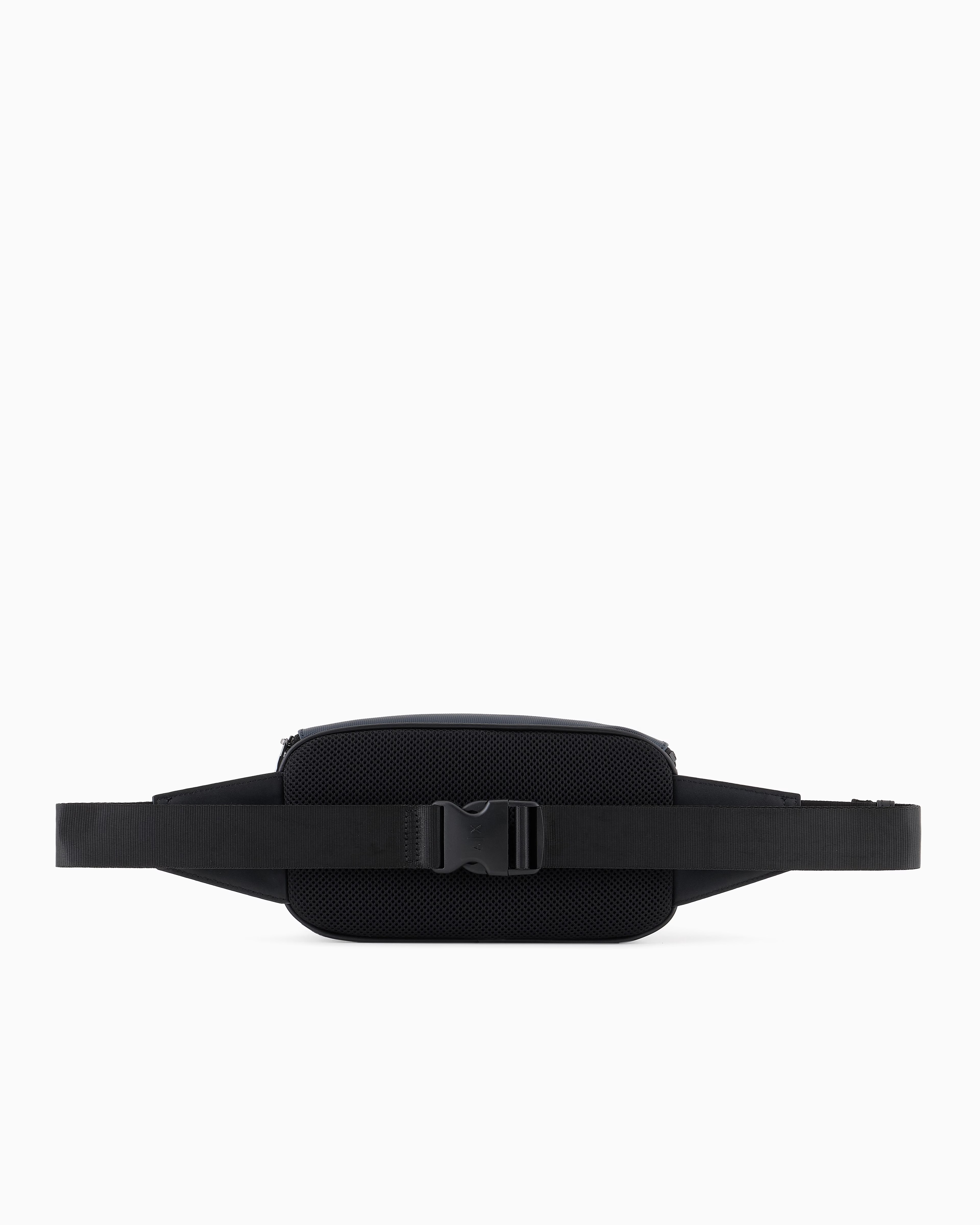 Чоловічі поясні сумки Armani Exchange 1159834201 (Синій One size) — фото 4