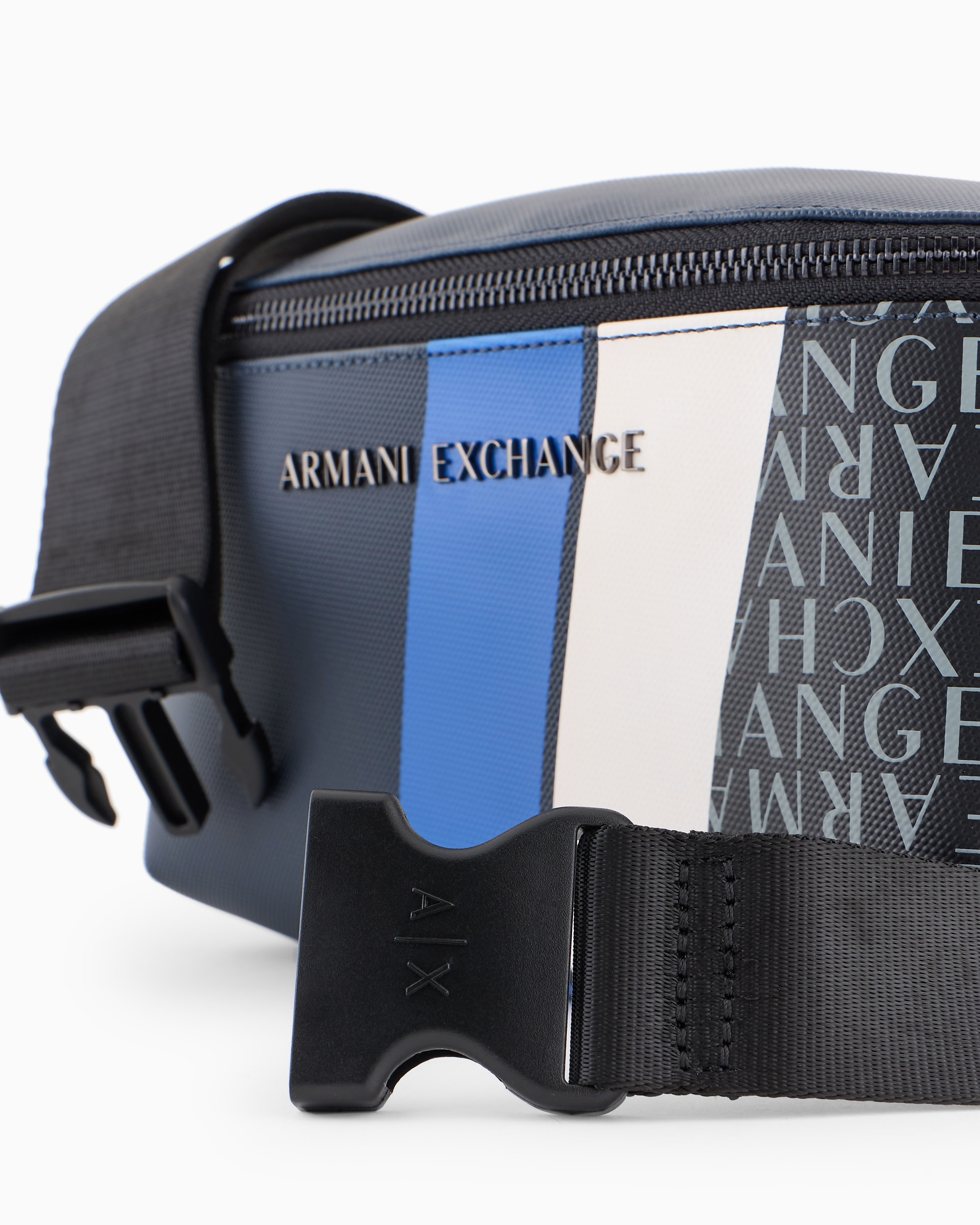 Чоловічі поясні сумки Armani Exchange 1159834201 (Синій One size) — фото 6