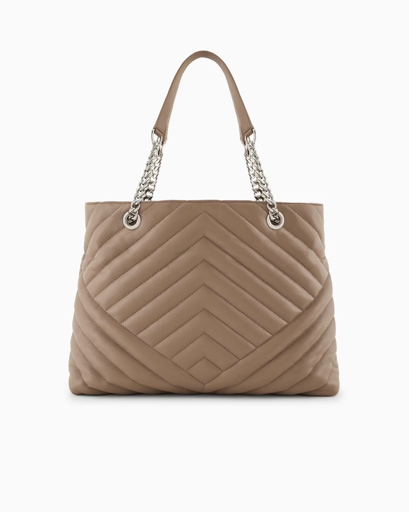 Стьобана сумка Armani Exchange 1159834825 (Бежевий One size) — фото 6