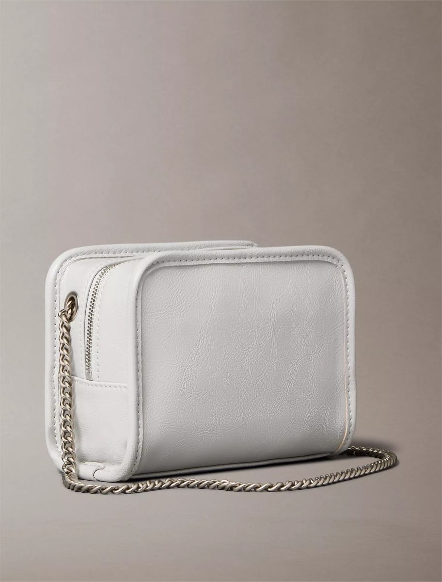 Жіноча сумка через плече Calvin Klein з логотипом 1159837559 (Сірий One size) — фото 2