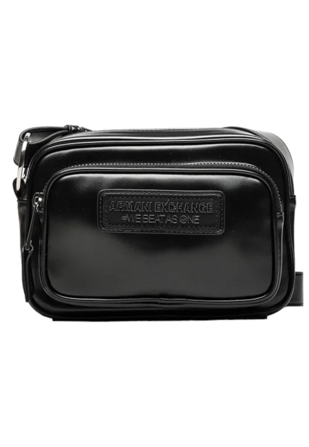 Чоловічі сумки Armani Exchange через плече 1159838736 (Чорний One size) — фото 6